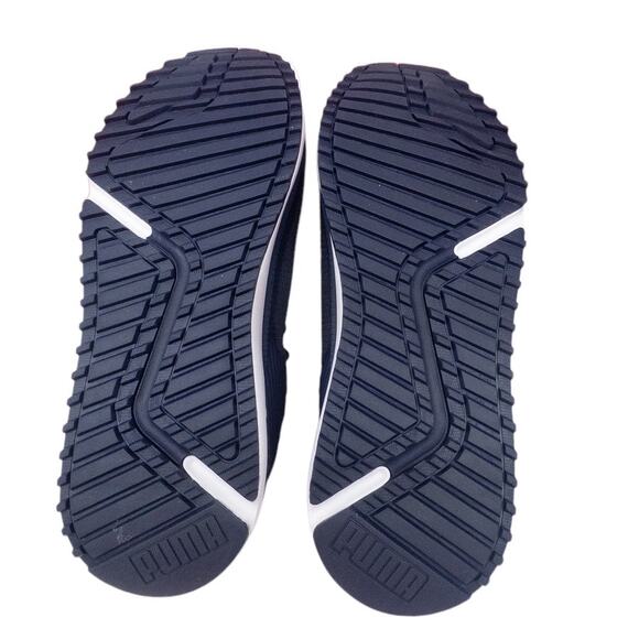 New PUMA Men\'s PC Runner Sneaker Shoes Navy Blue White 9 or 13 main image 5